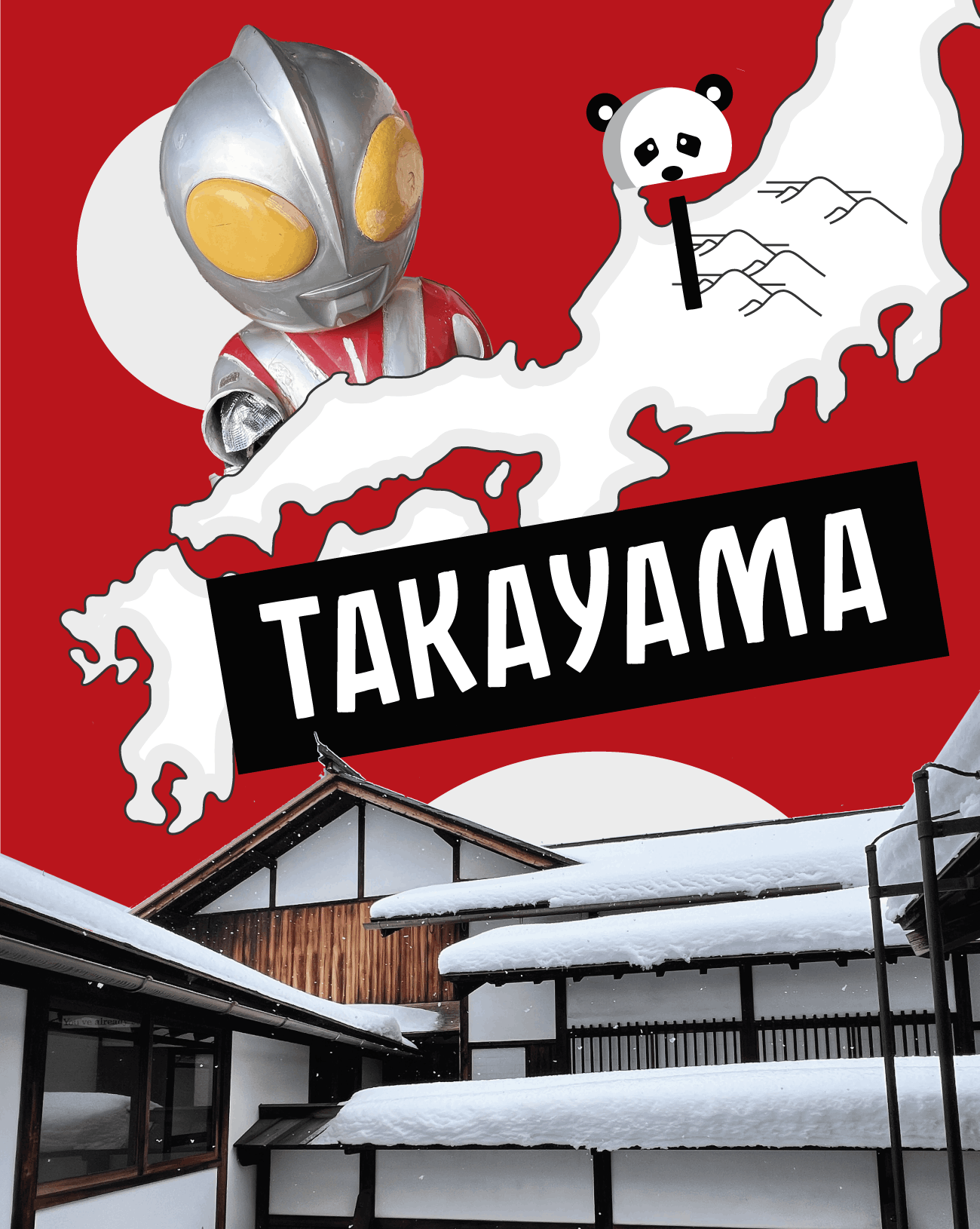 Sesta tappa: Takayama e Shirakawago
